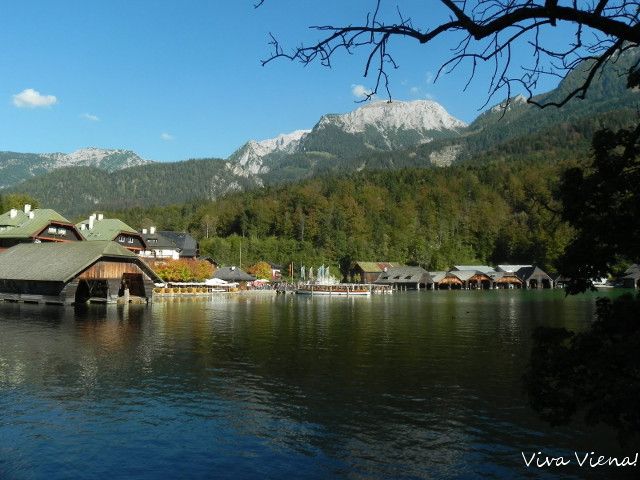 Königssee - Um lago lindo na Alemanha