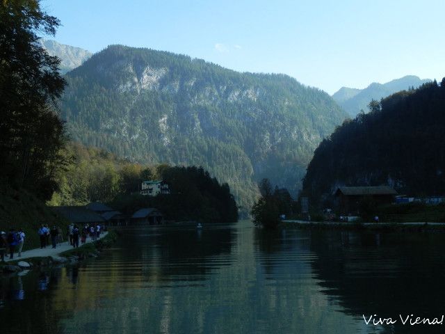 Königssee - Um lago lindo na Alemanha