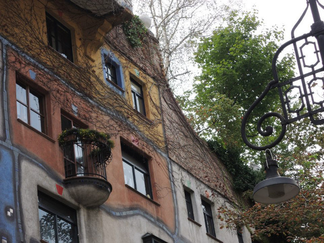 Hundertwasserhaus: uma casa diferente em Viena