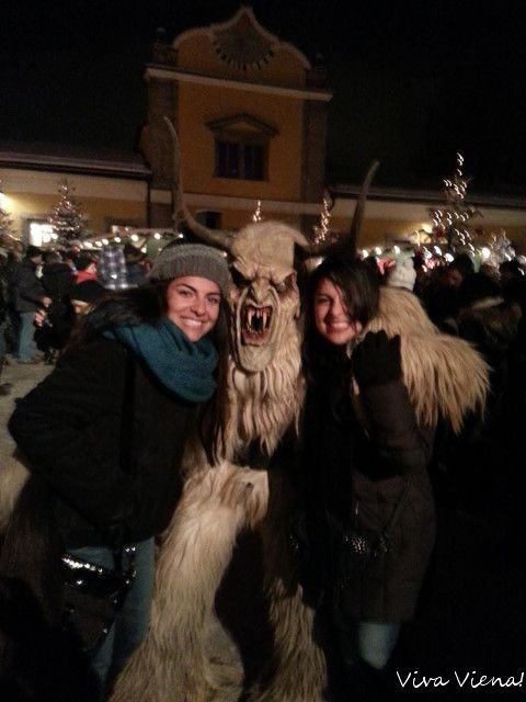 Natal, feirinhas e Krampus