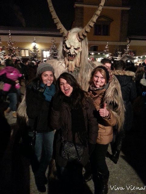 Natal, feirinhas e Krampus