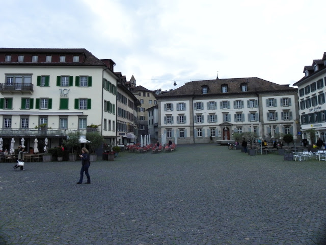 A cidade das rosas na Suíça: Rapperswil