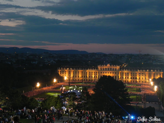 Concerto de Verão no Palácio Schönbrunn