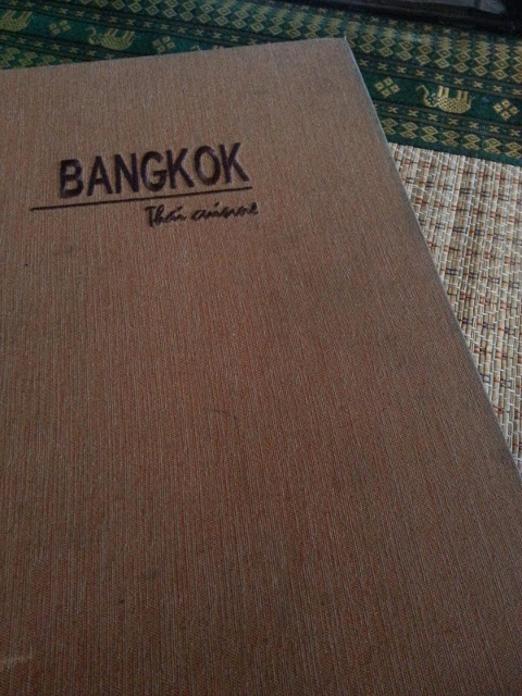 {Restaurante} The Bangkok