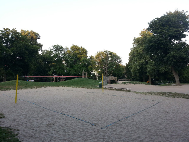 Parque em Viena: Türkenschanzpark