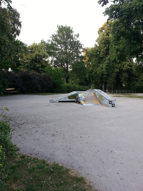 Parque em Viena: Türkenschanzpark