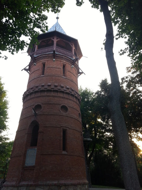 Parque em Viena: Türkenschanzpark