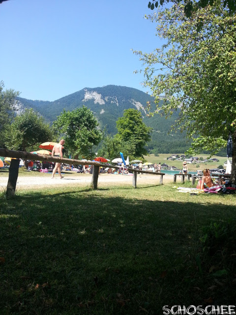 lago na áustria: wolfgangsee