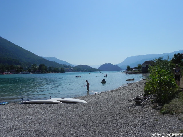 lago na áustria: wolfgangsee