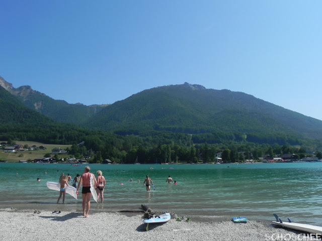 lago na áustria: wolfgangsee