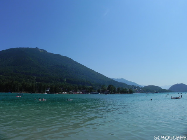 lago na áustria: wolfgangsee