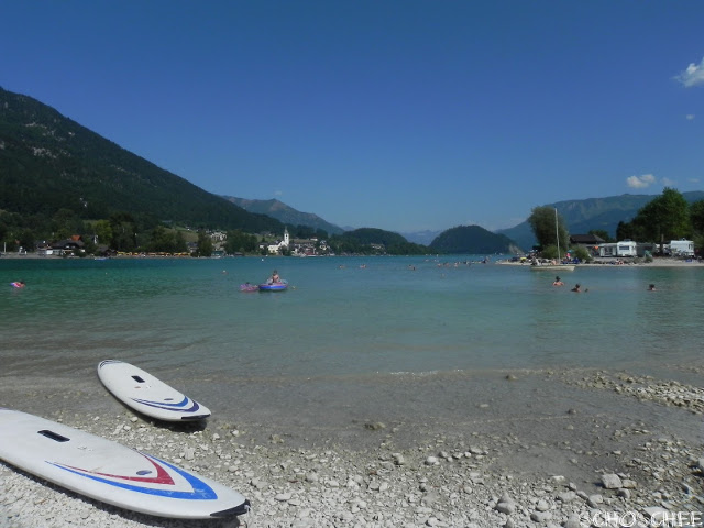 lago na áustria: wolfgangsee