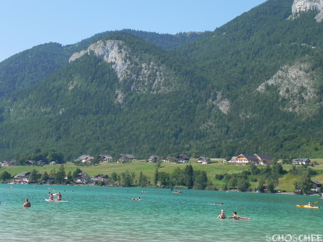 lago na áustria: wolfgangsee