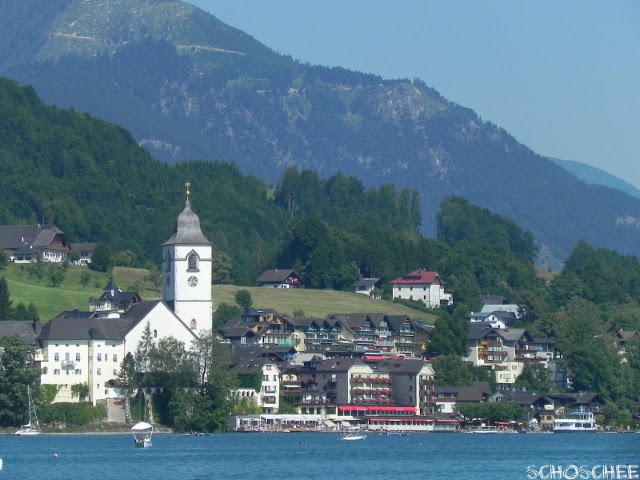 lago na áustria: wolfgangsee