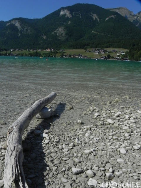 lago na áustria: wolfgangsee