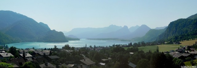 lago na áustria: wolfgangsee