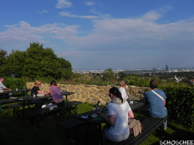 restaurante típico em viena