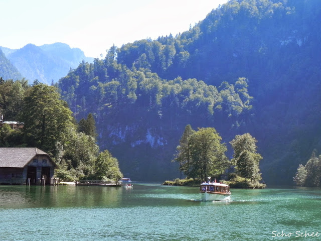 Königssee: lago lindo na Alemanha