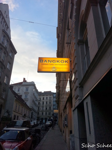 Comida tailandesa em Viena