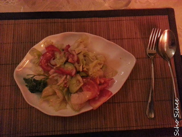 Comida tailandesa em Viena