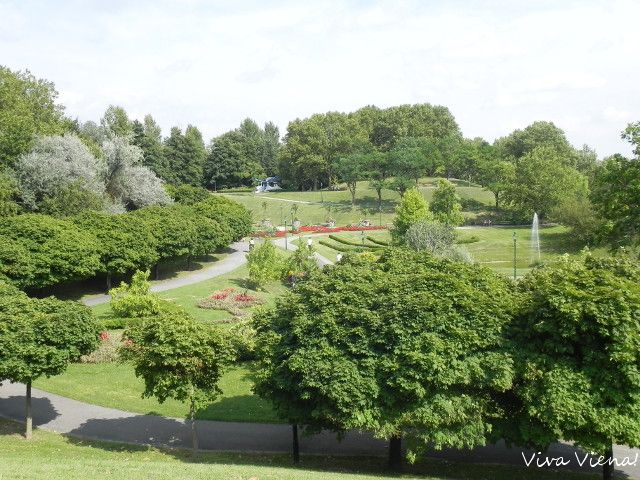 Parque em Viena