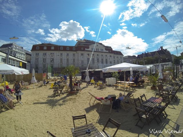 jogos da Copa em Viena