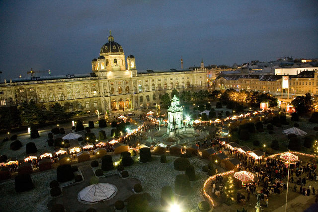 mercados de natal imperdíveis em viena