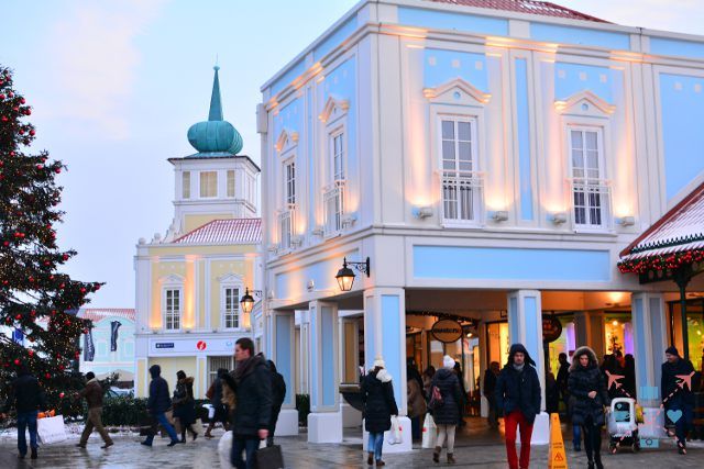 McArthur Glen – Designer Outlet perto de Viena, Áustria