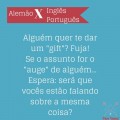 alemão se parece com inglês