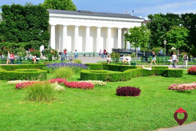 jardim em viena