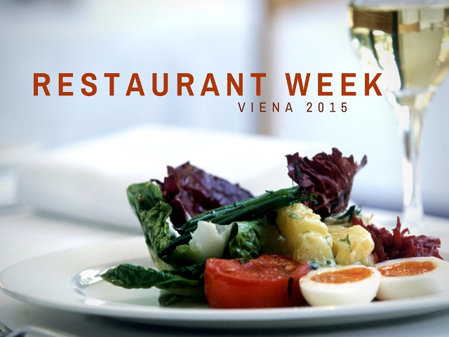 {Restaurant Week 2015} Os melhores restaurantes em Viena