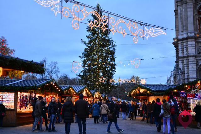 mercados de natal imperdíveis em viena