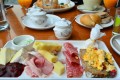 Café da manhã no Motto am Fluss de Viena