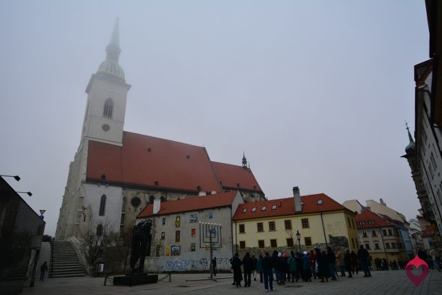 de Viena para Bratislava