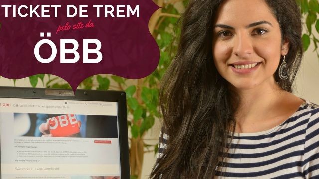 comprar passagem de trem pelo site da ÖBB