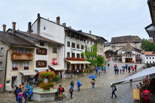 Dica de viagem: Gruyères, Suíça.