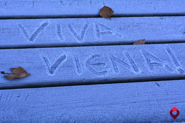 neve já chegou em Viena