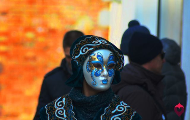 Como é o carnaval em Veneza