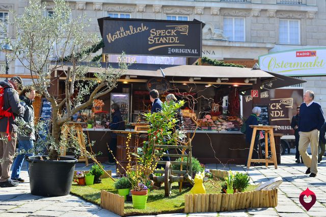 mercado de páscoa em viena