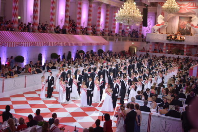 Bailes em Viena – 2018