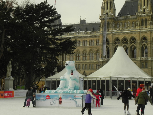 Eistraum – Patinação no gelo em Viena
