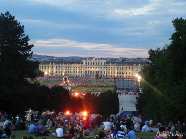 Concerto de Verão no Palácio Schönbrunn