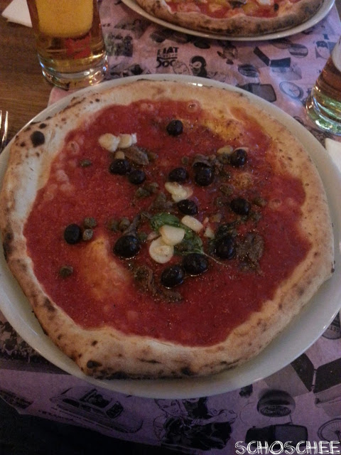 Pizzaria Riva em Viena