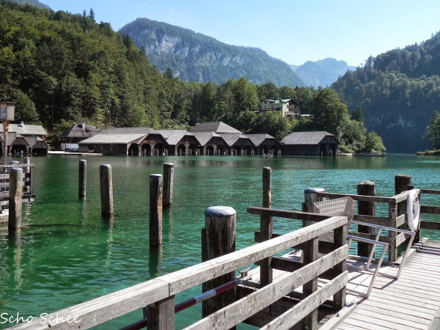 Königssee: lago lindo na Alemanha