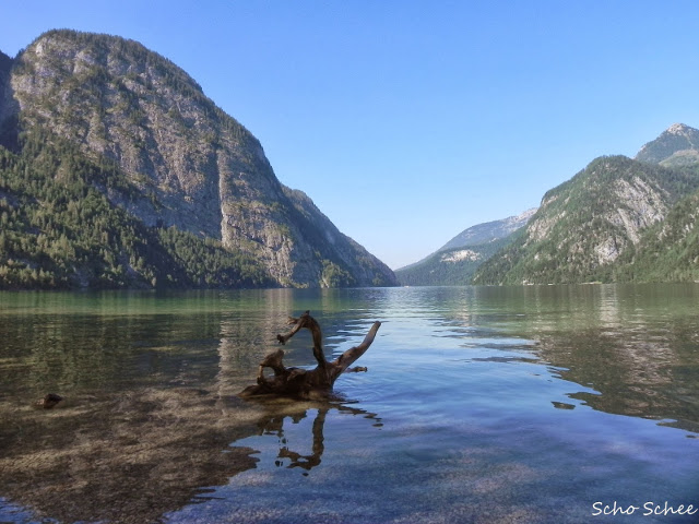 Königssee: lago lindo na Alemanha