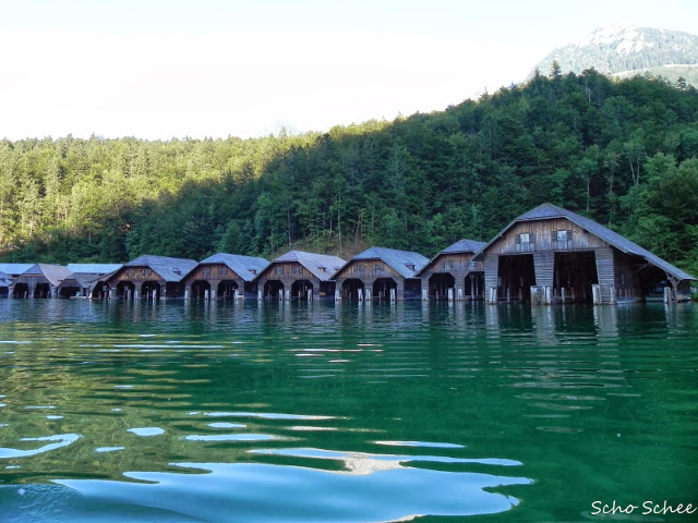 Königssee: lago lindo na Alemanha