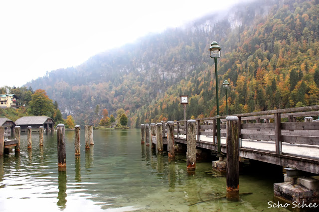 Königssee: lago lindo na Alemanha