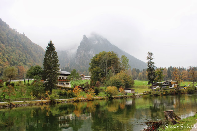 Königssee: lago lindo na Alemanha