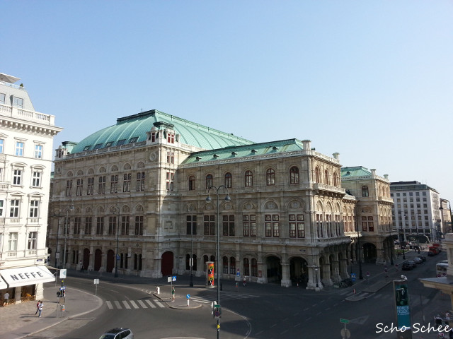 Tem apresentações na Ópera de Viena em julho?