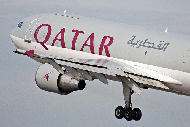 como é voar com a qatar
